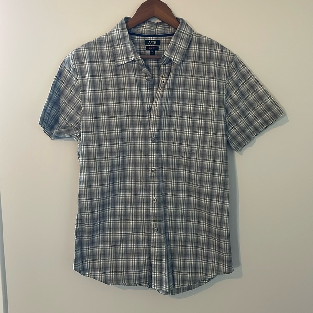 Men’s Apt 9 short sleeve button up